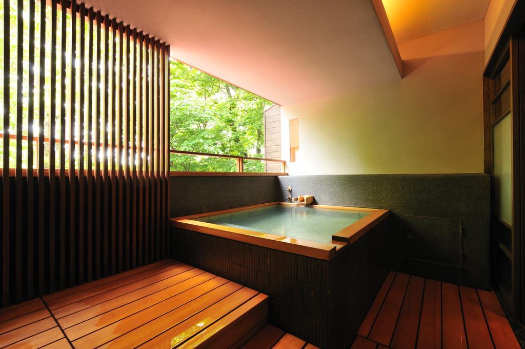 Nasu Bettei Kai Hotel Buitenkant foto