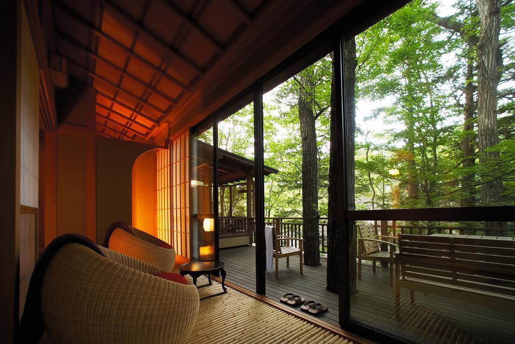 Nasu Bettei Kai Hotel Buitenkant foto