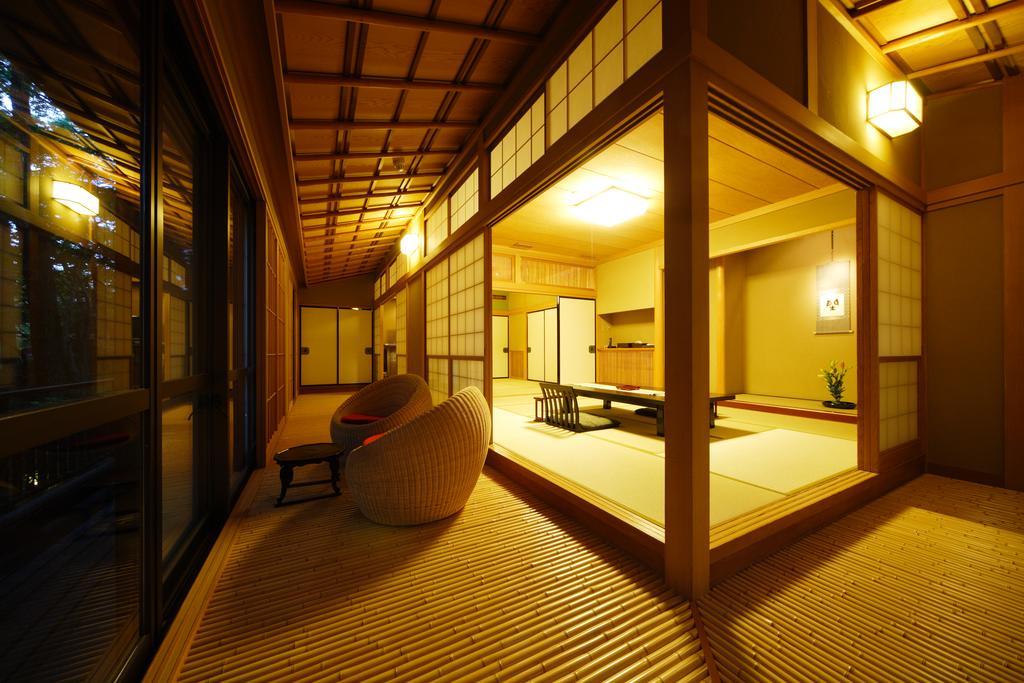 Nasu Bettei Kai Hotel Buitenkant foto