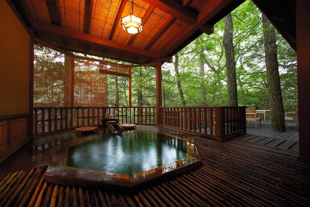 Nasu Bettei Kai Hotel Buitenkant foto