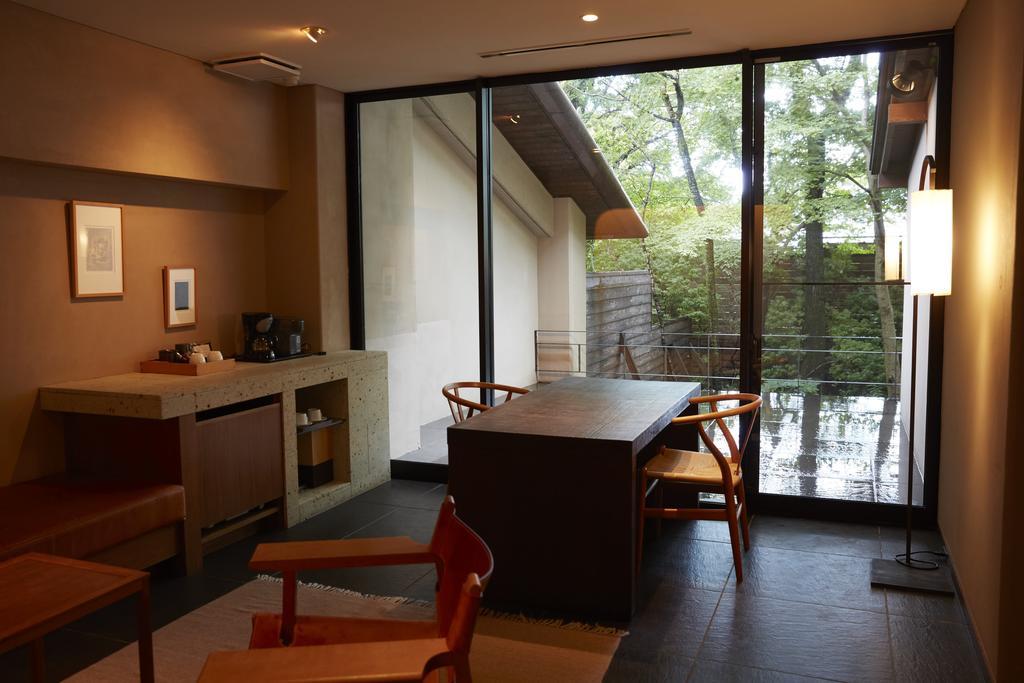 Nasu Bettei Kai Hotel Buitenkant foto