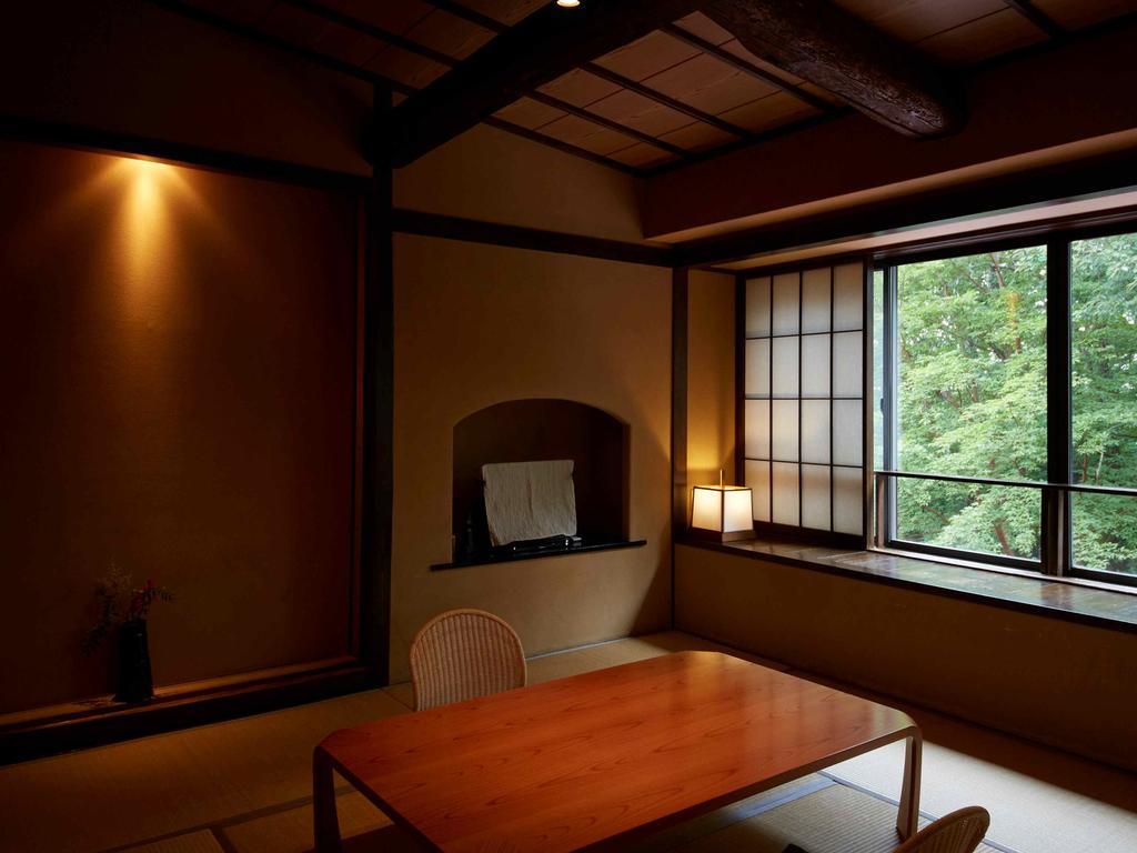 Nasu Bettei Kai Hotel Buitenkant foto