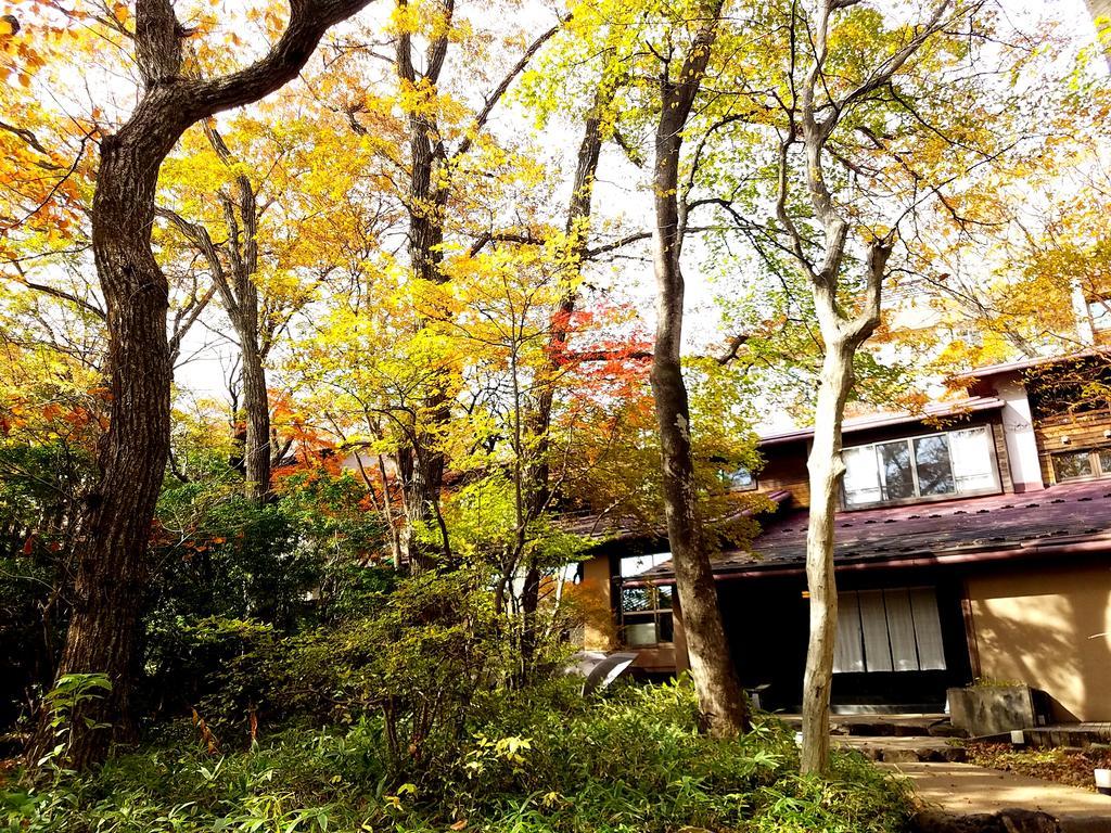 Nasu Bettei Kai Hotel Buitenkant foto