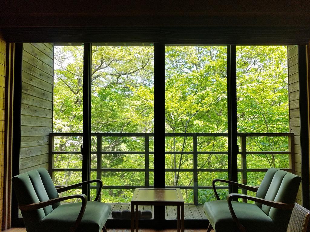 Nasu Bettei Kai Hotel Buitenkant foto
