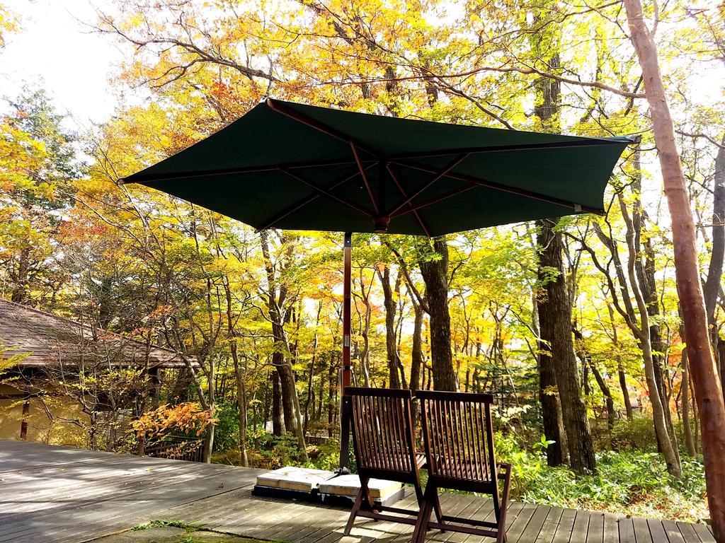 Nasu Bettei Kai Hotel Buitenkant foto