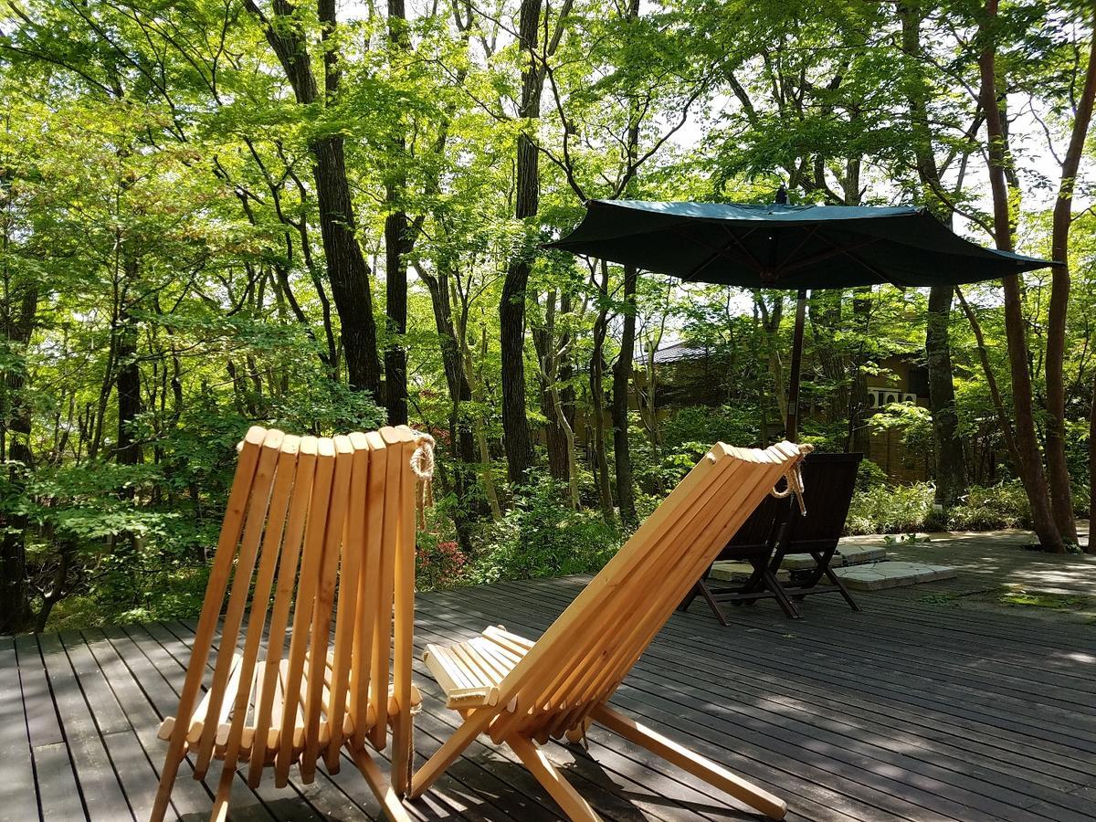 Nasu Bettei Kai Hotel Buitenkant foto