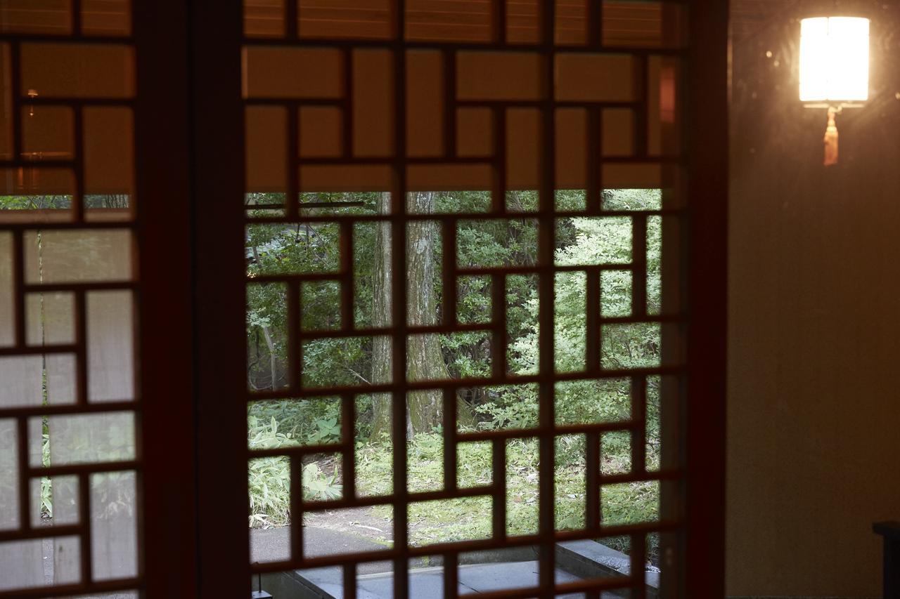 Nasu Bettei Kai Hotel Buitenkant foto