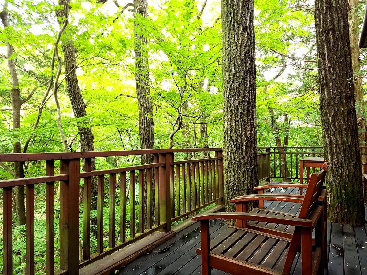 Nasu Bettei Kai Hotel Buitenkant foto