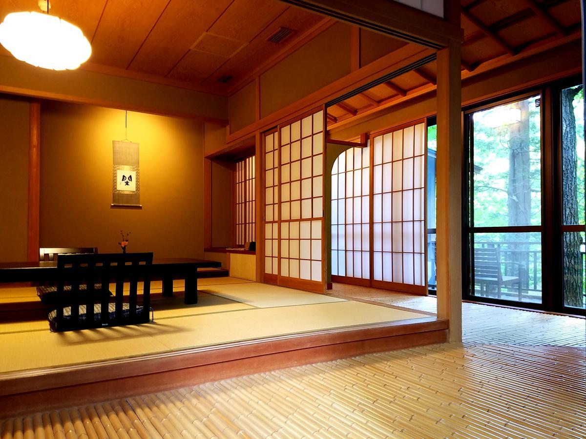 Nasu Bettei Kai Hotel Buitenkant foto