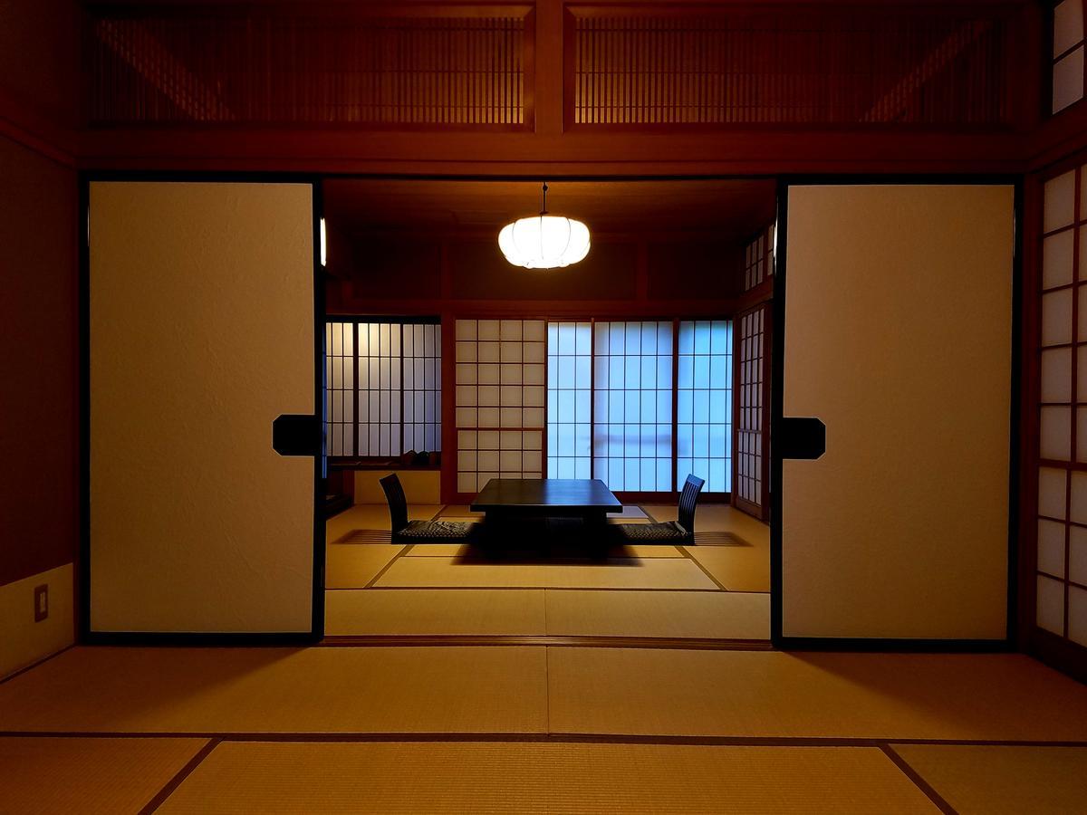 Nasu Bettei Kai Hotel Buitenkant foto
