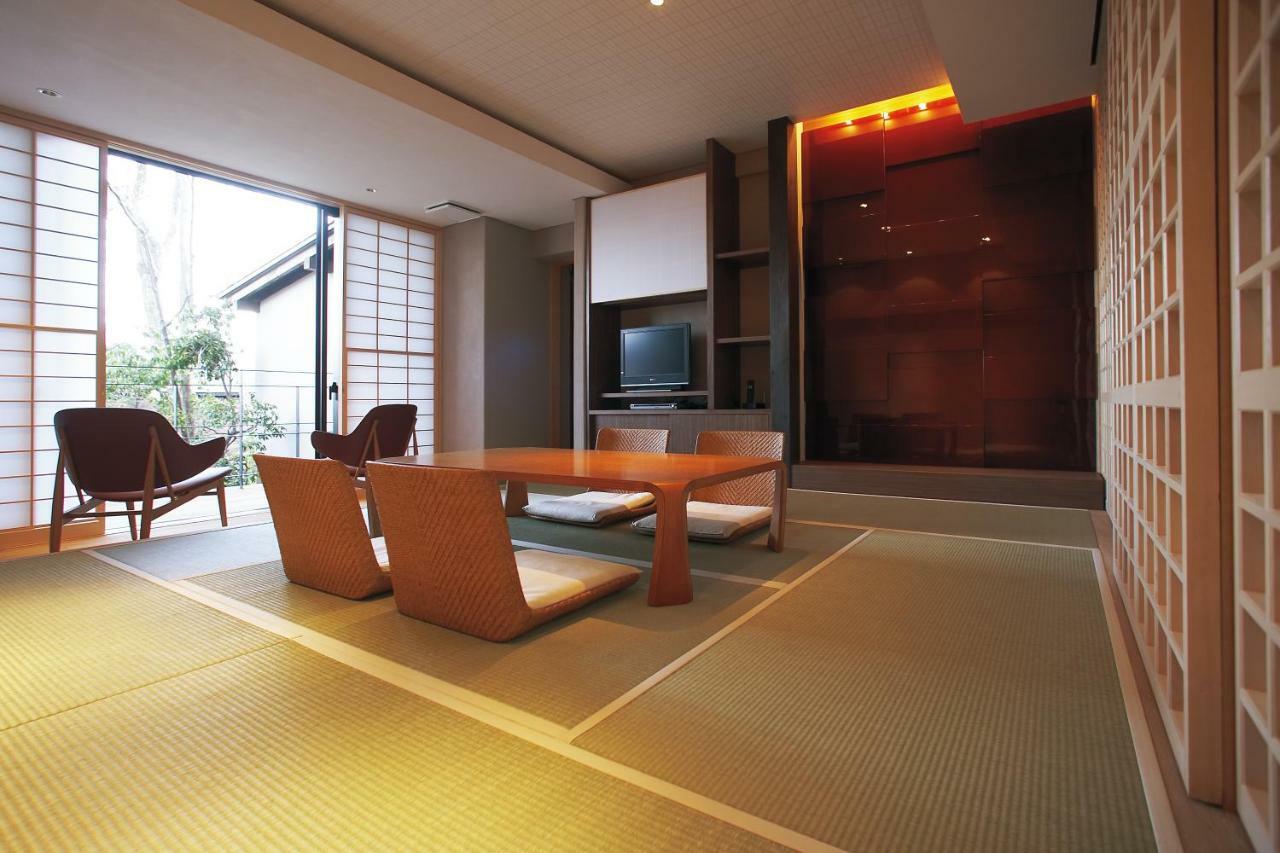 Nasu Bettei Kai Hotel Buitenkant foto