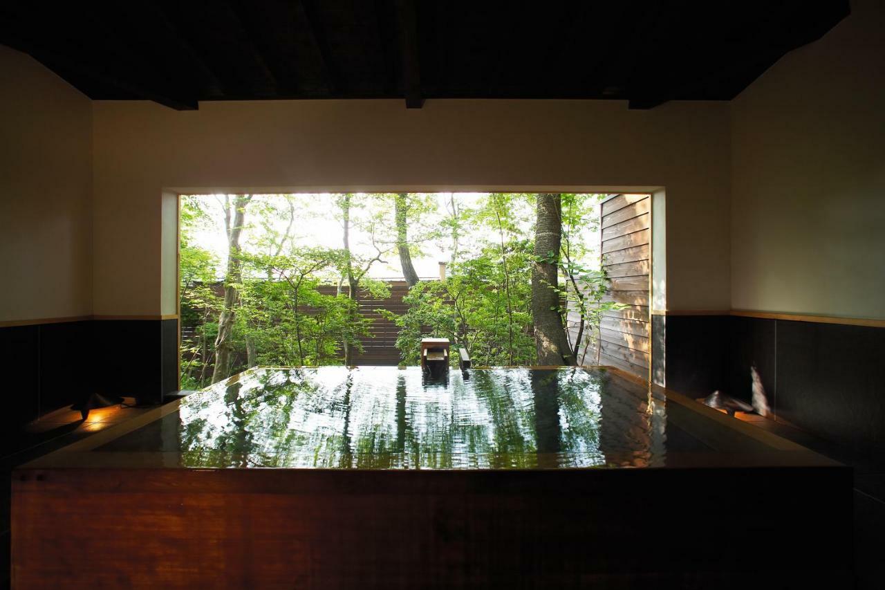 Nasu Bettei Kai Hotel Buitenkant foto