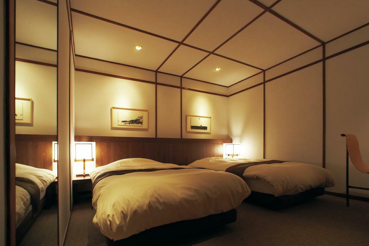 Nasu Bettei Kai Hotel Buitenkant foto